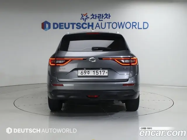 Renault (Samsung) QM6 2017 2.0 автомат (гидро), миниатюра 4