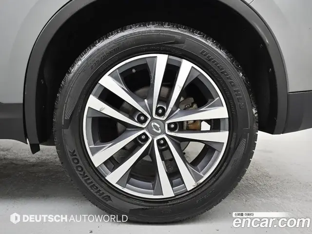 Renault (Samsung) QM6 2017 2.0 автомат (гидро), миниатюра 5