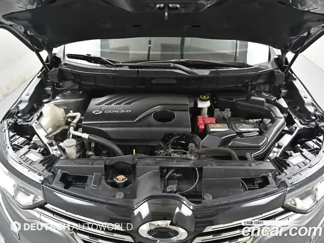 Renault (Samsung) QM6 2017 2.0 автомат (гидро), миниатюра 6