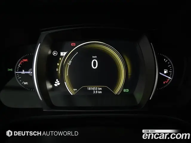 Renault (Samsung) QM6 2017 2.0 автомат (гидро), миниатюра 8