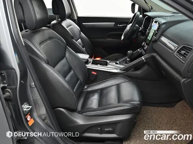 Renault (Samsung) QM6 2017 2.0 автомат (гидро), миниатюра 10