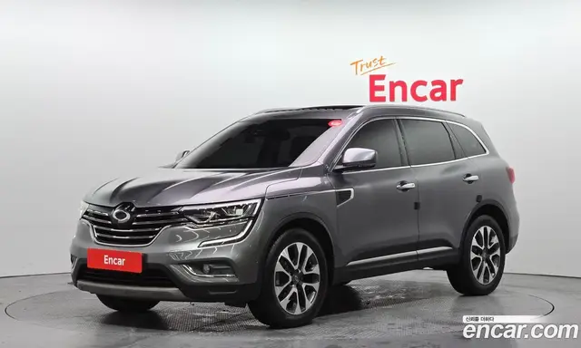 Renault (Samsung) QM6, 2017, 123 825 км