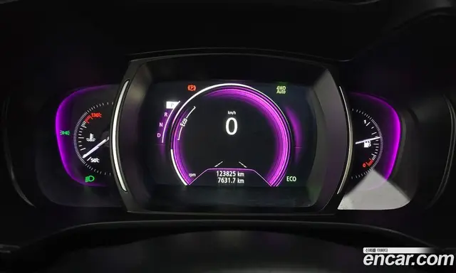 Renault (Samsung) QM6 2017 2.0 автомат (гидро), миниатюра 8