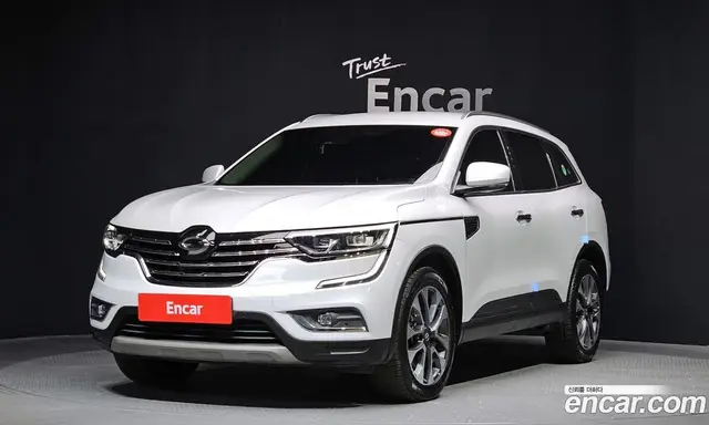 Renault (Samsung) QM6, 2018, 63 236 км