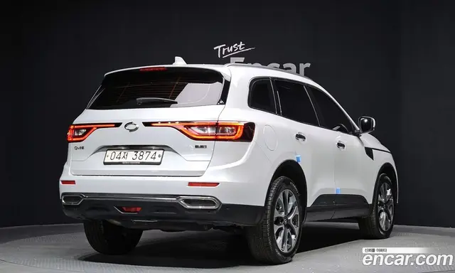 Renault (Samsung) QM6 2018 2.0 автомат (гидро), миниатюра 2