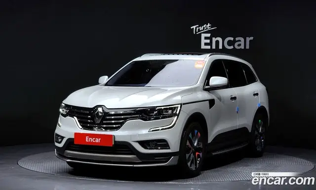 Renault (Samsung) QM6, 2018, 88 389 км