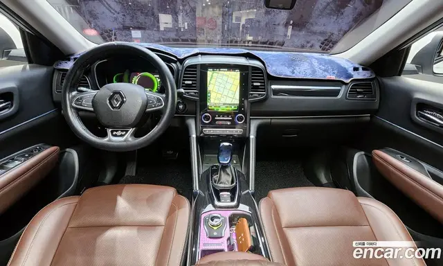 Renault (Samsung) QM6 2018 2.0 автомат (гидро), миниатюра 7