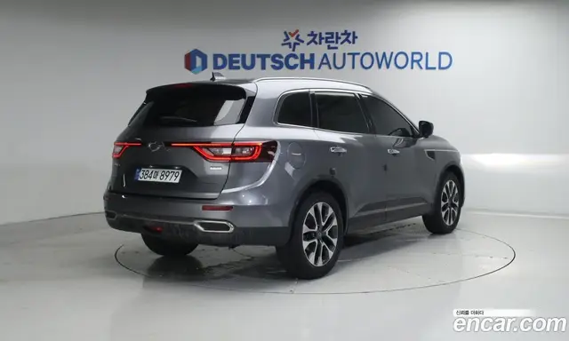 Renault (Samsung) QM6 2018 2.0 автомат (гидро), миниатюра 2