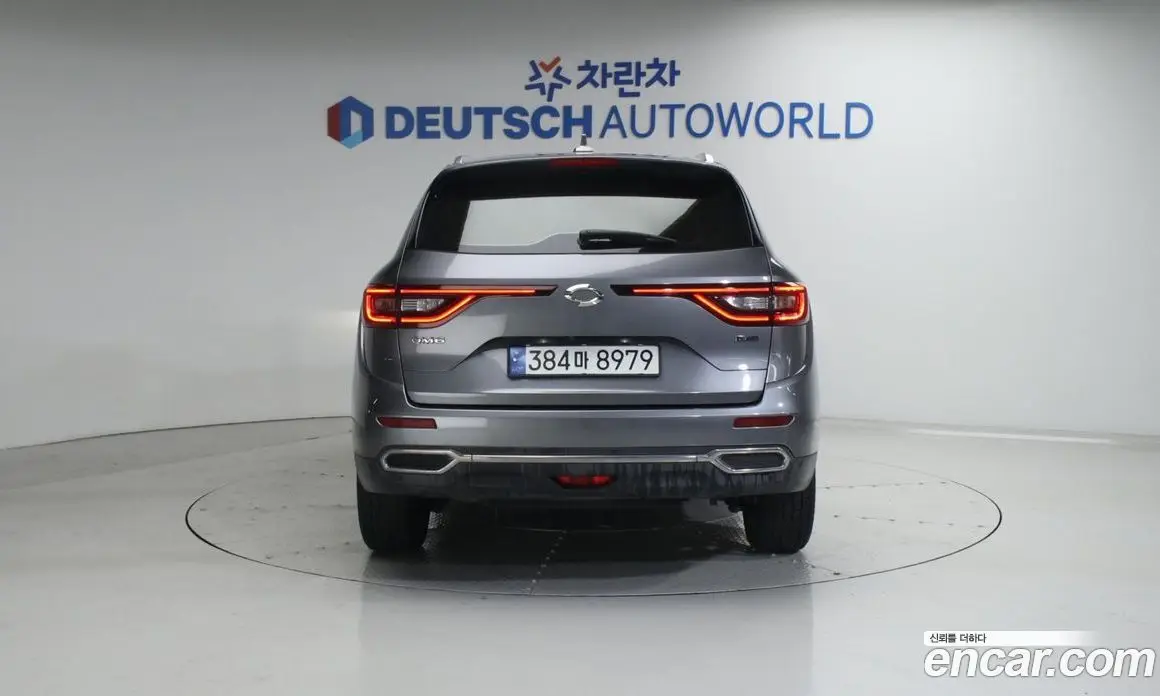 Renault (Samsung) QM6 2018 2.0 автомат (гидро), фото 4