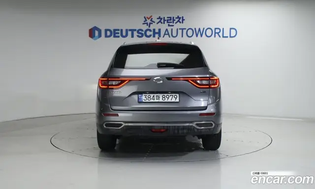 Renault (Samsung) QM6 2018 2.0 автомат (гидро), миниатюра 4