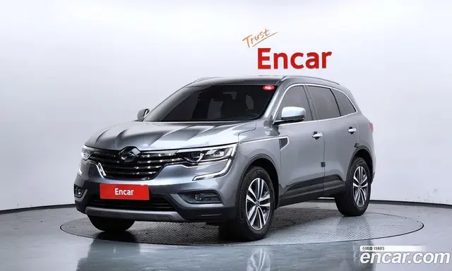 Renault (Samsung) QM6, 2018, 65 213 км