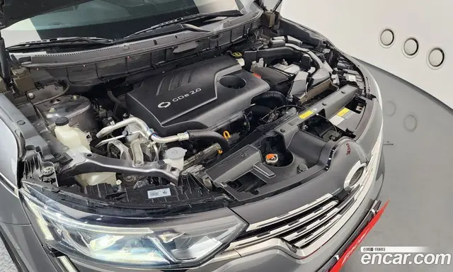 Renault (Samsung) QM6 2018 2.0 автомат (гидро), миниатюра 6
