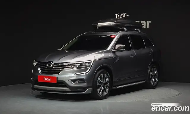 Renault (Samsung) QM6, 2018, 154 816 км
