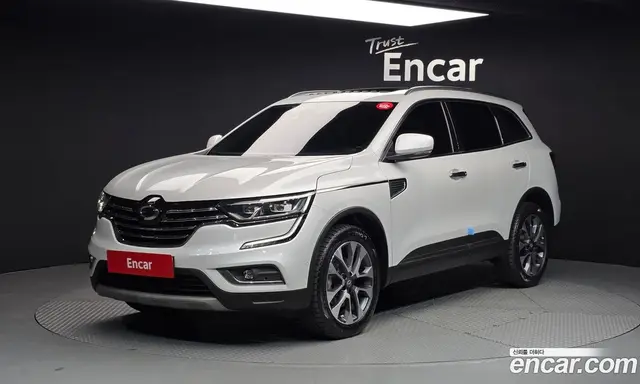 Renault (Samsung) QM6, 2018, 158 781 км