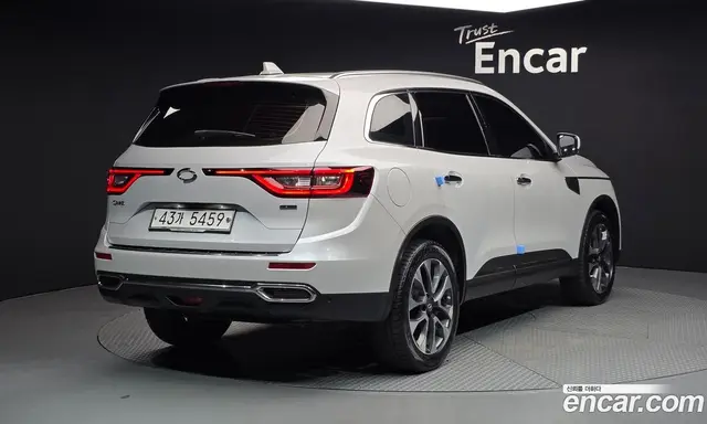 Renault (Samsung) QM6 2018 2.0 автомат (гидро), миниатюра 2