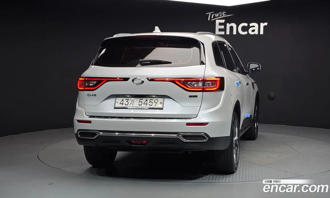 Renault (Samsung) QM6 2018 2.0 автомат (гидро), фото 4