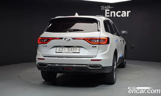 Renault (Samsung) QM6 2018 2.0 автомат (гидро), миниатюра 4