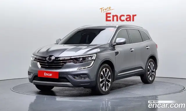 Renault (Samsung) QM6, 2019, 64 159 км
