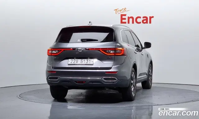 Renault (Samsung) QM6 2019 2.0 автомат (гидро), миниатюра 4