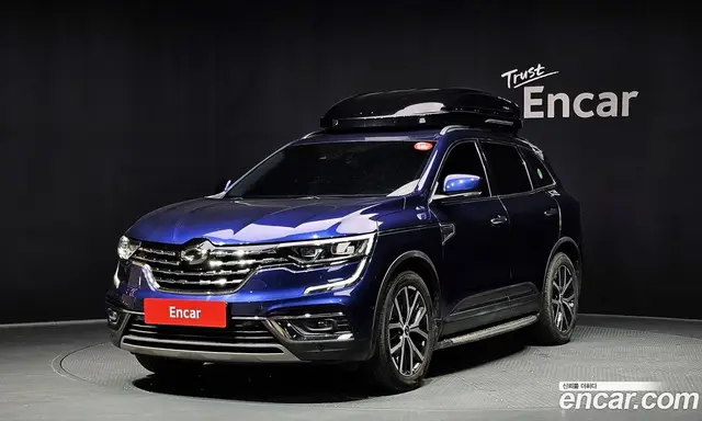 Renault (Samsung) QM6, 2019, 136 399 км