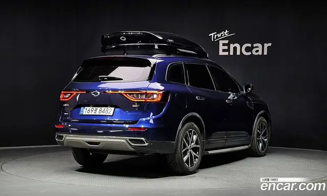 Renault (Samsung) QM6 2019 2.0 автомат (гидро), миниатюра 2