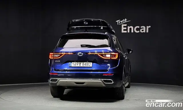 Renault (Samsung) QM6 2019 2.0 автомат (гидро), миниатюра 4