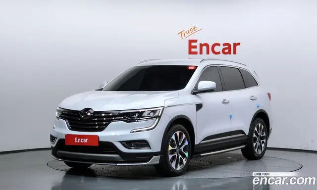 Renault (Samsung) QM6, 2019, 137 021 км