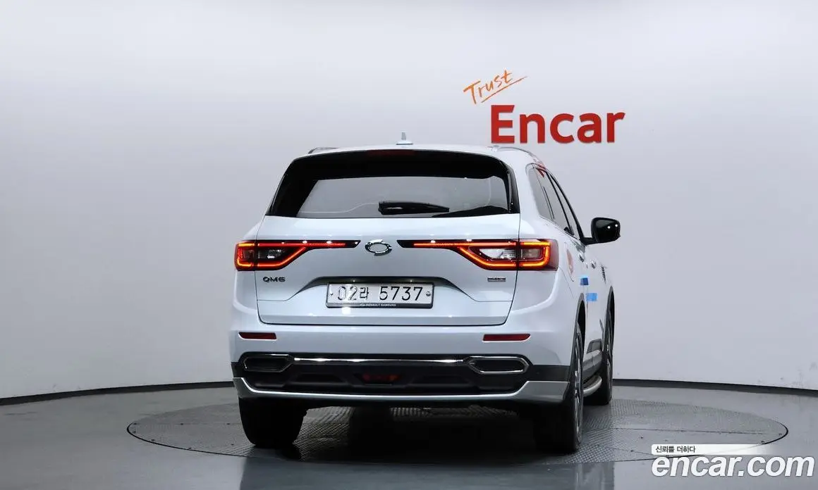 Renault (Samsung) QM6 2019 2.0 автомат (гидро), фото 4