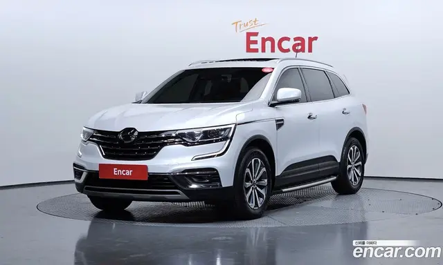 Renault (Samsung) QM6, 2019, 59 607 км