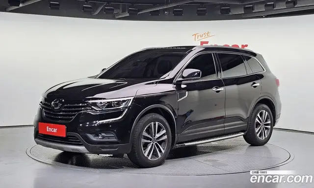 Renault (Samsung) QM6, 2019, 154 714 км
