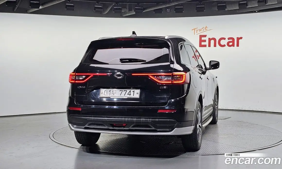 Renault (Samsung) QM6 2019 2.0 автомат (гидро), фото 4