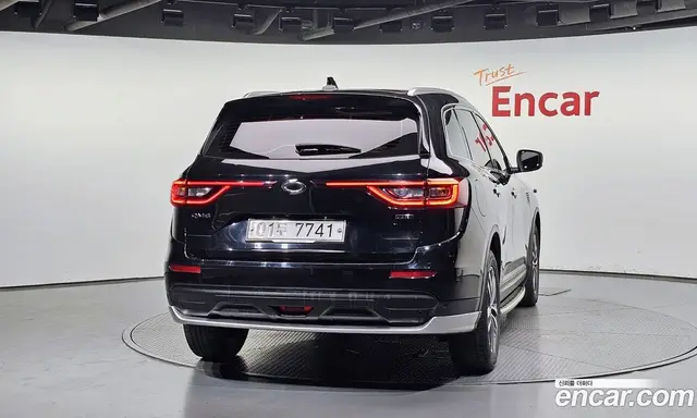 Renault (Samsung) QM6 2019 2.0 автомат (гидро), миниатюра 4