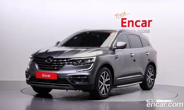Renault (Samsung) QM6, 2020, 79 795 км