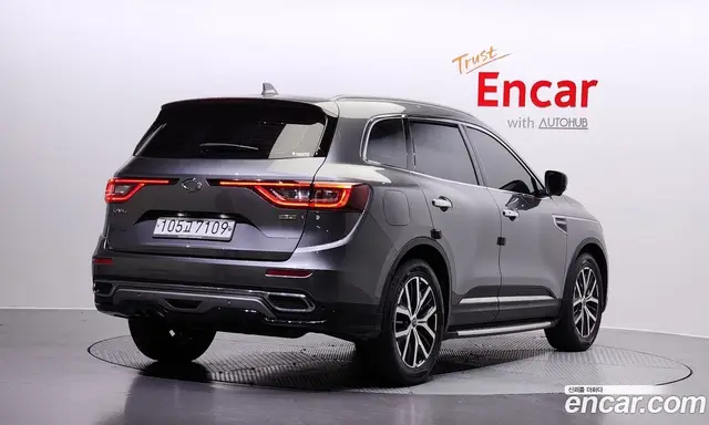 Renault (Samsung) QM6 2020 2.0 автомат (гидро), миниатюра 2