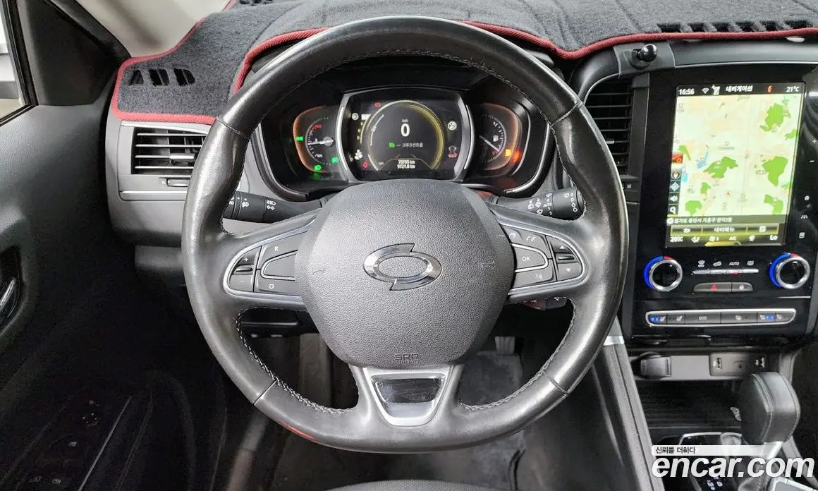 Renault (Samsung) QM6 2020 2.0 автомат (гидро), фото 13
