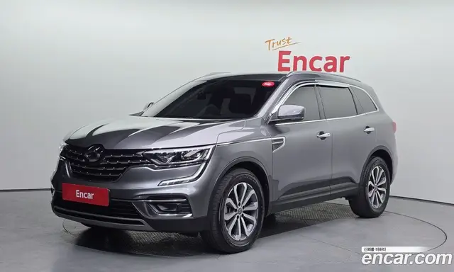 Renault (Samsung) QM6, 2020, 151 329 км