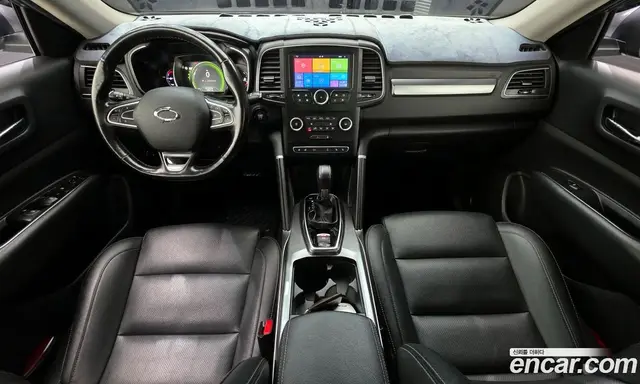 Renault (Samsung) QM6 2020 1.7 автомат (гидро), миниатюра 7