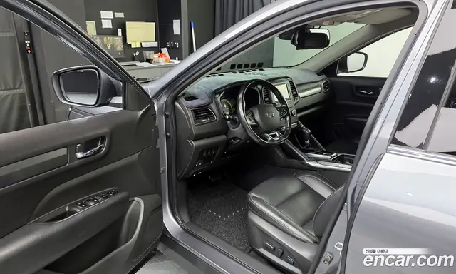 Renault (Samsung) QM6 2020 1.7 автомат (гидро), миниатюра 10
