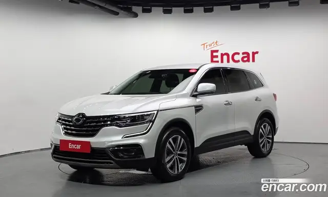 Renault (Samsung) QM6, 2020, 17 429 км