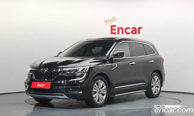 Renault (Samsung) QM6, 2020, 135 987 км