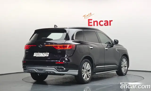 Renault (Samsung) QM6 2020 2.0 автомат (гидро), миниатюра 2