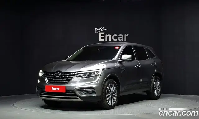 Renault (Samsung) QM6, 2020, 108 613 км