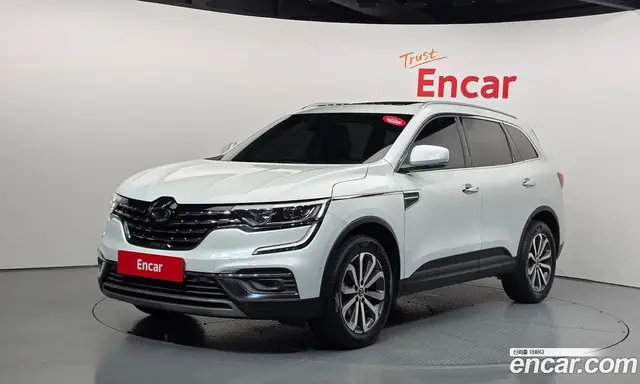 Renault (Samsung) QM6, 2020, 109 669 км