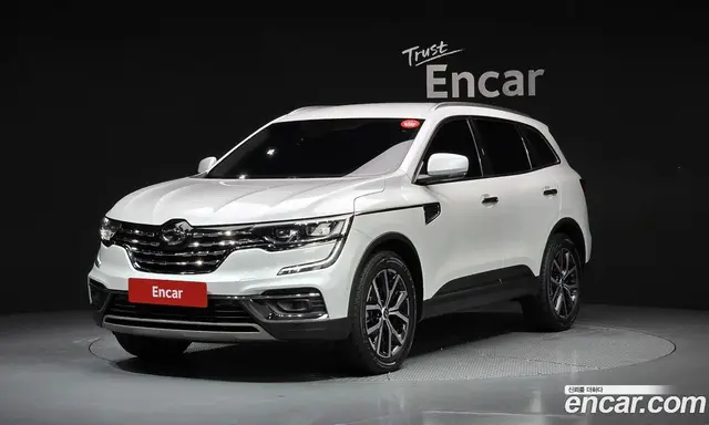 Renault (Samsung) QM6, 2020, 96 836 км