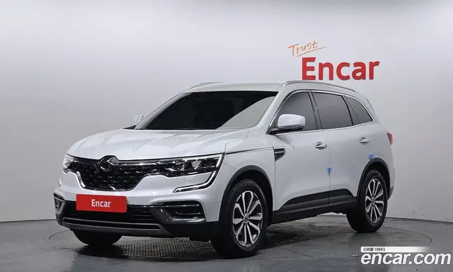 Renault (Samsung) QM6, 2021, 77 010 км