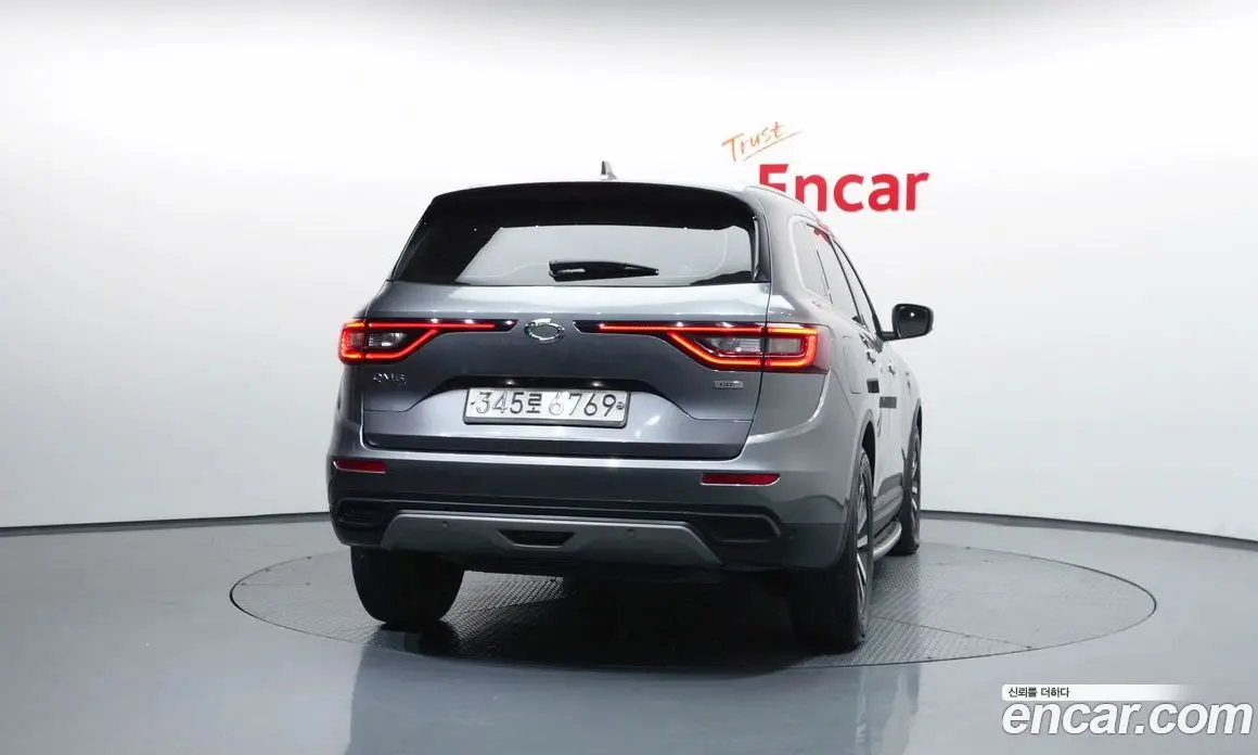 Renault (Samsung) QM6 2021 2.0 автомат (гидро), фото 4