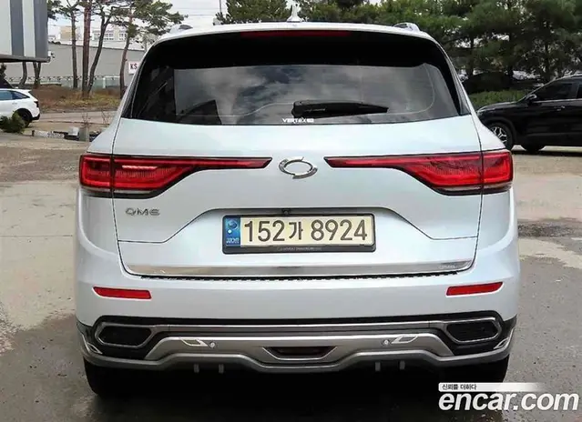 Renault (Samsung) QM6 2021 2.0 автомат (гидро), миниатюра 4
