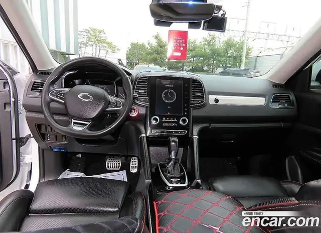Renault (Samsung) QM6 2021 2.0 автомат (гидро), миниатюра 7