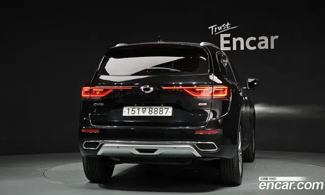 Renault (Samsung) QM6 2021 2.0 автомат (гидро), миниатюра 4