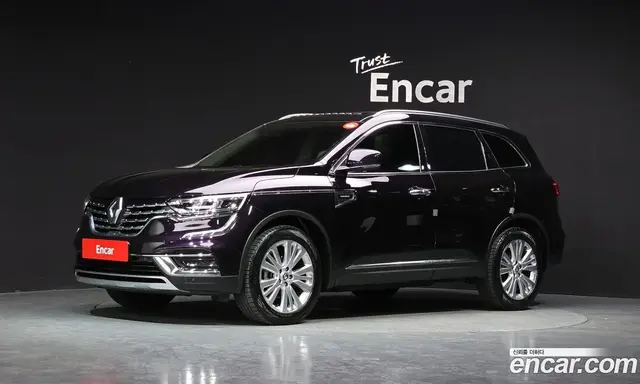 Renault (Samsung) QM6, 2021, 67 662 км